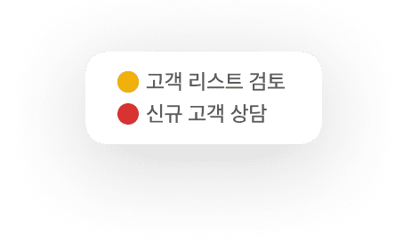 놓치지 않는 신규 고객 관리